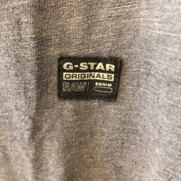 G Star Raw Men’s causal shirt, grey color size S embroidery - Picture 11 of 12